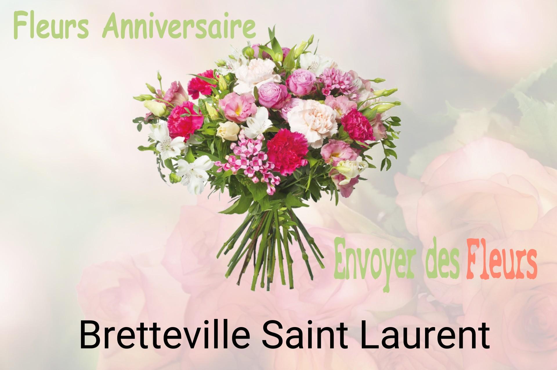 Bouquet de fleurs d’anniversaire livré à Bretteville-Saint-Laurent
