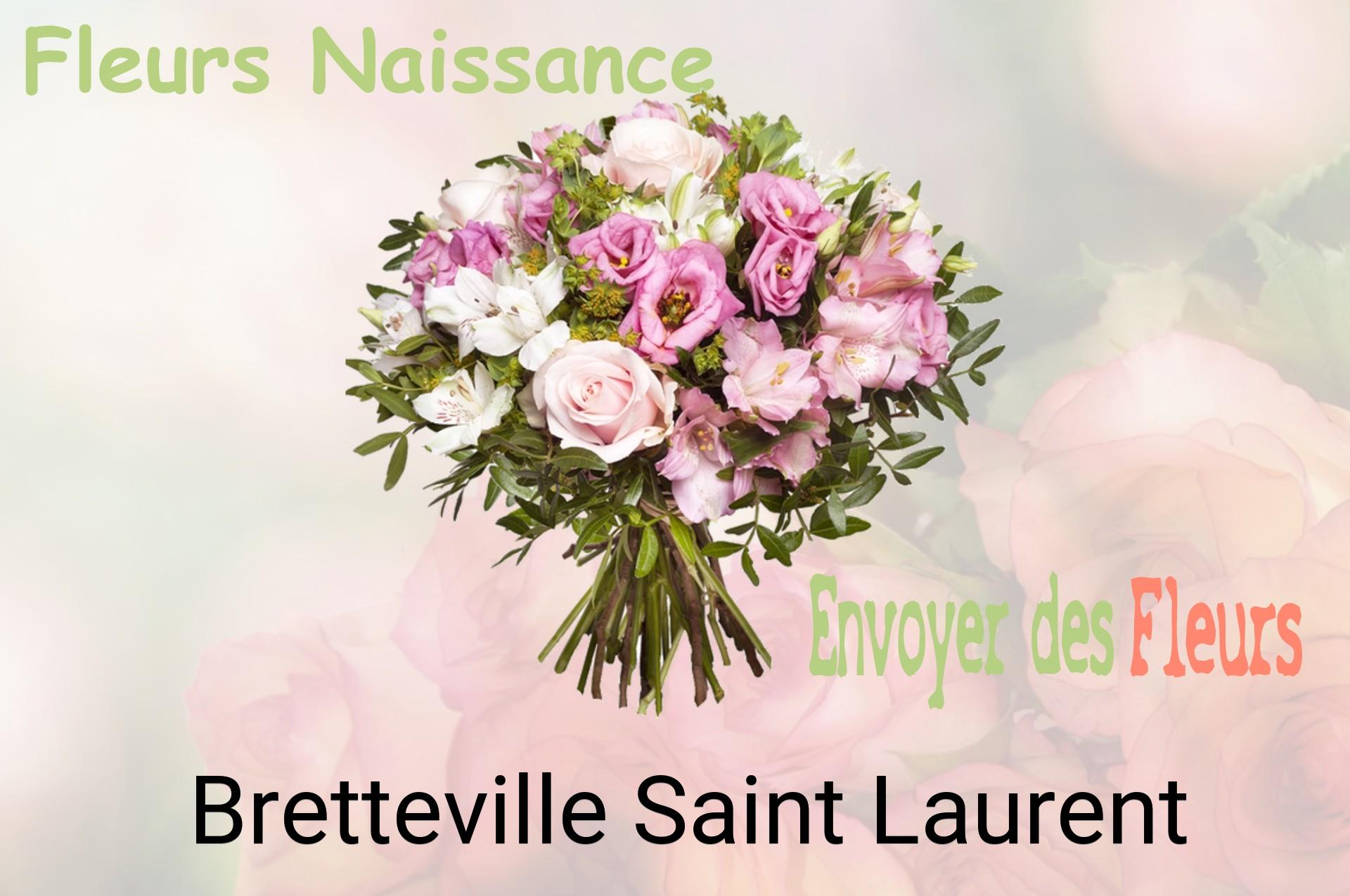 Bouquet de fleurs de naissance livré à Bretteville-Saint-Laurent