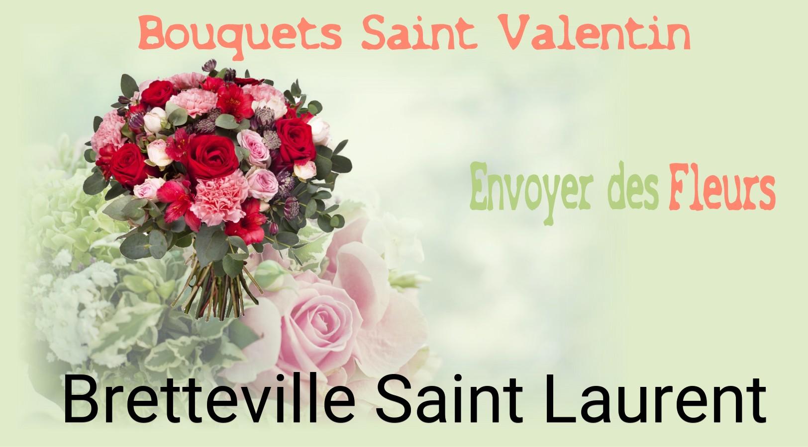 Roses de Saint-Valentin livrées à Bretteville-Saint-Laurent
